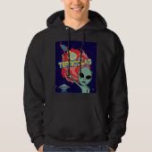 OHNE RAUMQUOTE HOODIE (Vorderseite)