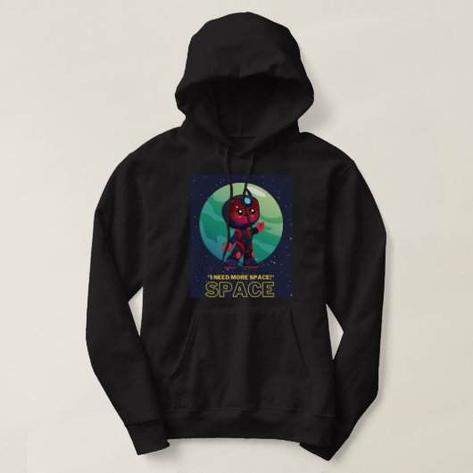 OHNE RAUMQUOTE HOODIE (Design vorne)