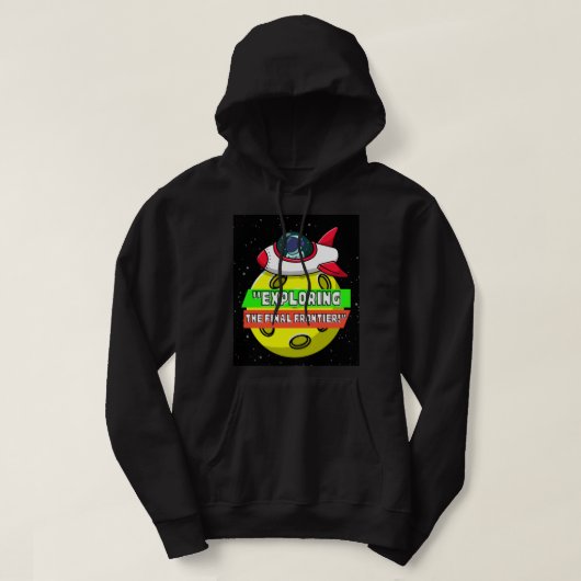 OHNE RAUMQUOTE HOODIE (Design vorne)