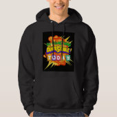 OHNE RAUMQUOTE HOODIE (Vorderseite)