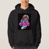 OHNE RAUMQUOTE HOODIE (Vorderseite)