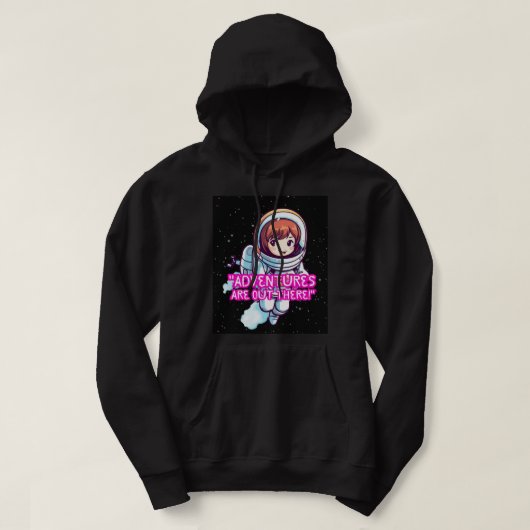 OHNE RAUMQUOTE HOODIE (Design vorne)