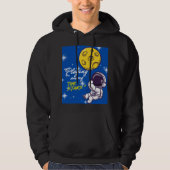 OHNE RAUMQUOTE HOODIE (Vorderseite)
