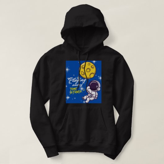 OHNE RAUMQUOTE HOODIE (Design vorne)