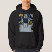 OHNE RAUMQUOTE HOODIE (Vorderseite)