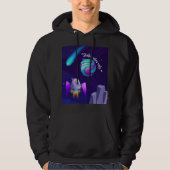 OHNE RAUMQUOTE HOODIE (Vorderseite)