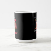 Ohne Red Hat kannst du Hass nicht buchstabieren Kaffeetasse (Mittel)