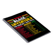 Ohne schwarze Erfinder gäbe es diese nicht Notizblock (Rechte Seite)