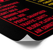 Ohne schwarze Erfinder gäbe es diese nicht Poster (Ecke)