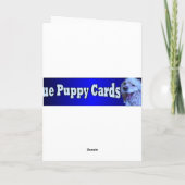 OHNE SIE BELATET KARTE (Rückseite)