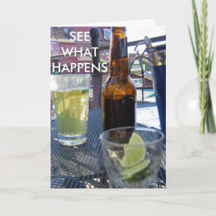 OHNE SIE BELATET KARTE