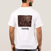 Ohne Sie bin ich das Flüstern eines Echo ~ … T-Shirt (Rückseite)