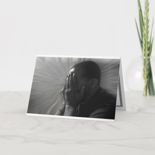 Ohne sie karte (Vorderseite)