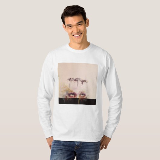 OHNE SIE UNISEX LONG SLEEVE SHIRT (Vorne ganz)