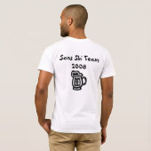 Ohne Ski-Team - Stowe T-Shirt (Schwarz voll)
