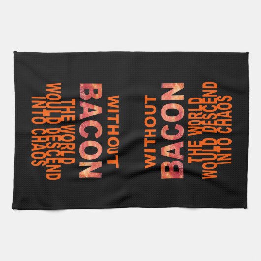 Ohne Speck Küchentuch (Horizontal)