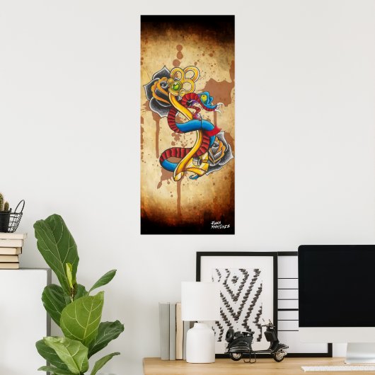 "ohne Titel" Poster (Heimbüro)