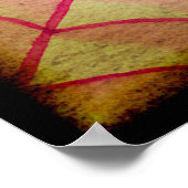 "ohne Titel" Poster (Ecke)