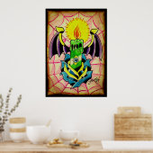 "ohne Titel" Poster (Küche)