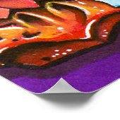 "ohne Titel" Poster (Ecke)