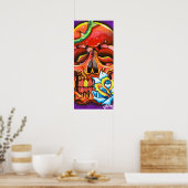 "ohne Titel" Poster (Küche)