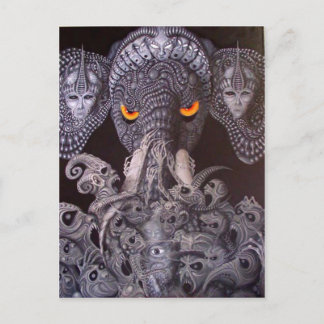 "ohne Titel" Postkarte