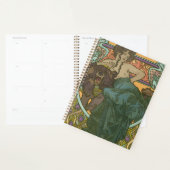 Ohne Titel von Alphonse Mucha (1902) Planer (Anzeige)