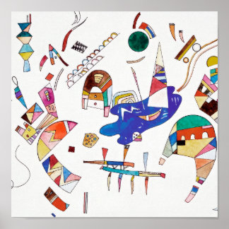 Ohne Titel | Wassily Kandinsky | Poster