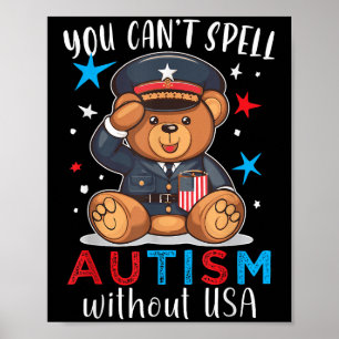 Ohne USA keine Neurodiversität bei Autismus Poster