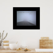 Ohne Vision sterben die Menschen Poster (Küche)