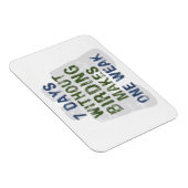 Ohne Vogelbeobachtung eine Schwäche Magnet (Rechte Seite)