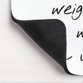 Ohne Voice Mouse Pad Mousepad (Ecke)