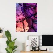 Ohne Wasser Poster (Heimbüro)