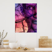 Ohne Wasser Poster (Küche)