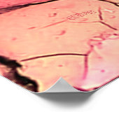 Ohne Wasser Poster (Ecke)