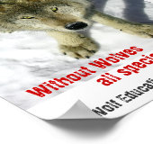 Ohne Wolfen Poster (Ecke)