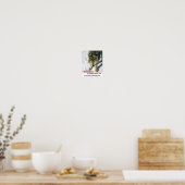 Ohne Wolfen Poster (Küche)