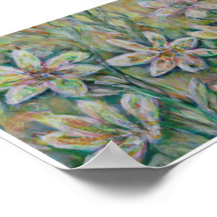 Ohne Wolken 12x18 Originale drucken Poster