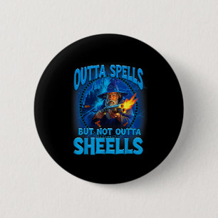 Ohne Zauber aber nicht ohne Granaten Vintage Art D Button