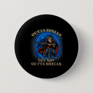 Ohne Zauber aber nicht ohne Granaten Vintage  Button