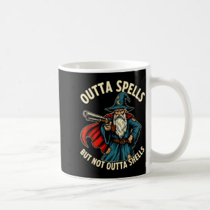 Ohne Zauber aber nicht ohne Granaten Zauberer Fant Kaffeetasse
