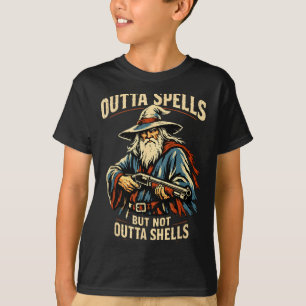Ohne Zauber aber nicht ohne Granaten Zauberer Fant T-Shirt