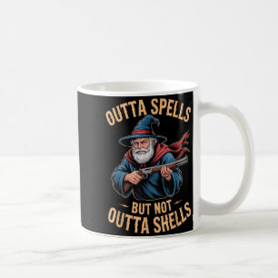 Ohne Zauber aber nicht ohne Munition Zauberer Fant Kaffeetasse