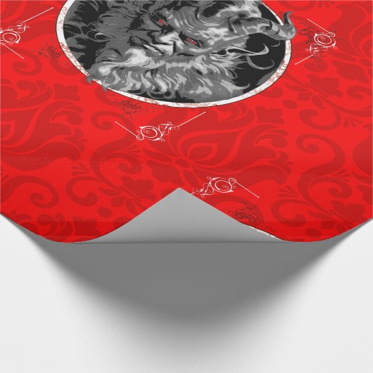 Ohnmacht Geschenkpapier (Ecke)