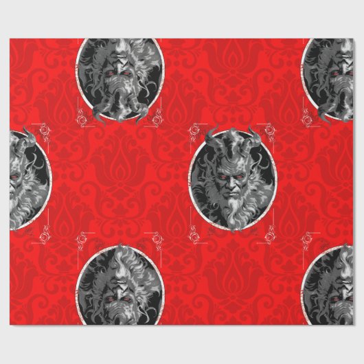 Ohnmacht Geschenkpapier (Flach)