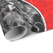 Ohnmacht Geschenkpapier (Rolleneckpunkt)