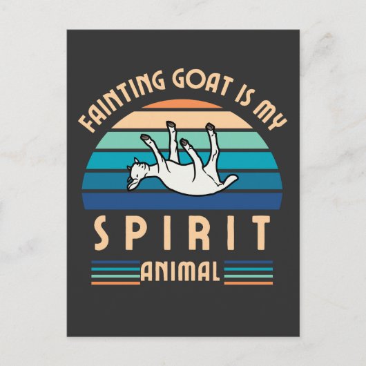 Ohnmacht ist mein Geist Postkarte (Vorderseite)