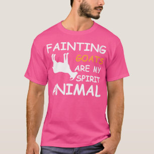 Ohnmacht ist mein Geist Tierziegen Liebhaber T-Shirt