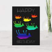 Ohnmacht Karte (Vorderseite)