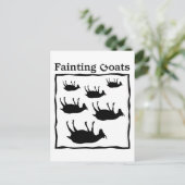 Ohnmacht Postkarte (Stehend Vorderseite)